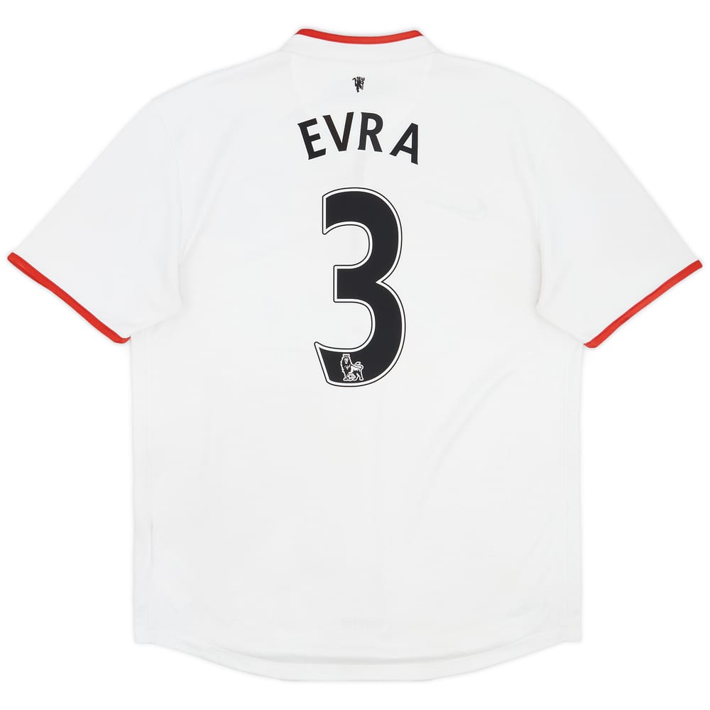 2012-14 Manchester United Away Shirt Evra #3 - 6/10 - (M) 2012-14 Manchester United Away Shirt Evra #3 - 6/10 - (M)