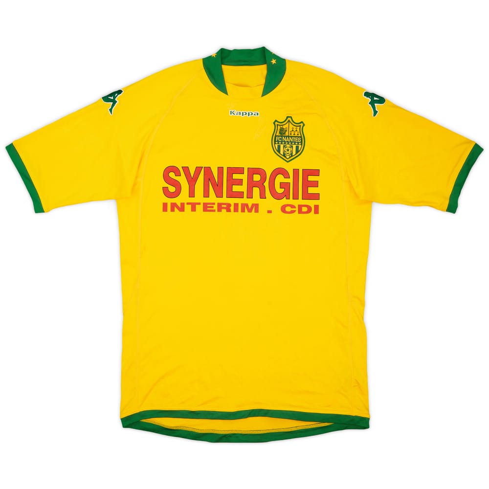 2008-09 Nantes Home Shirt - 8/10 - (L)