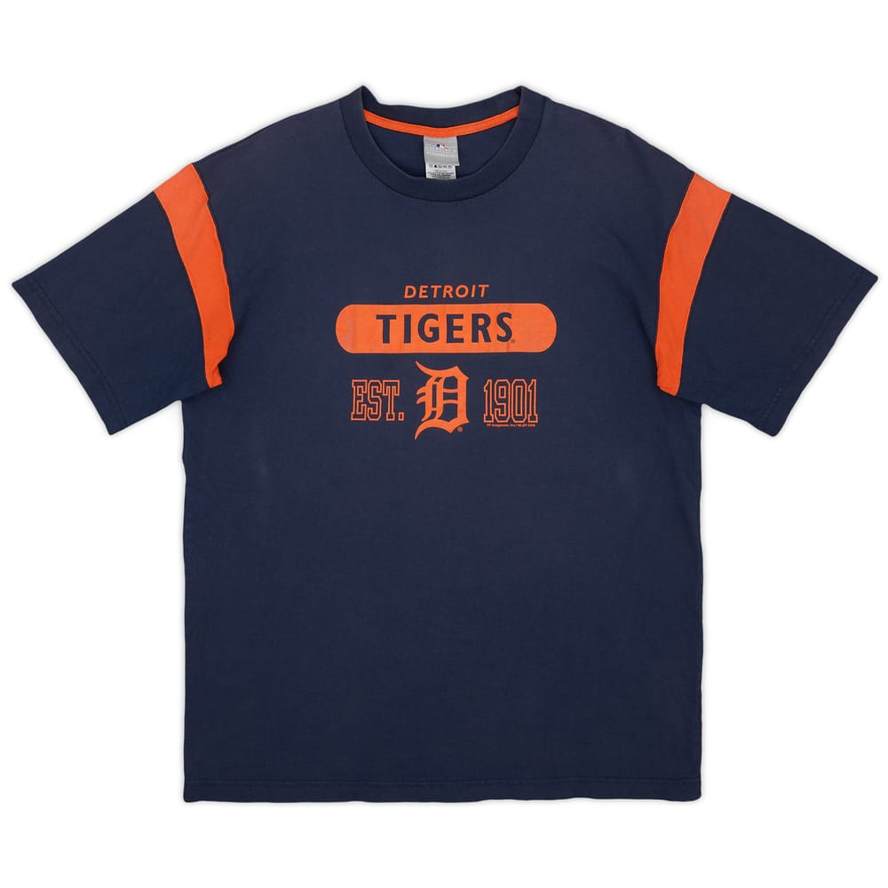 2008 Detroit Tigers MLB Tee - 6/10 - (L)