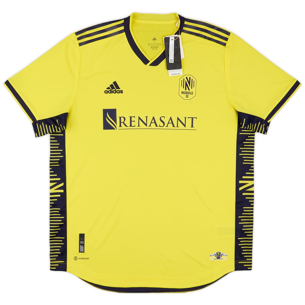 2022-23 Nashville Authentic Home Shirt (XL)