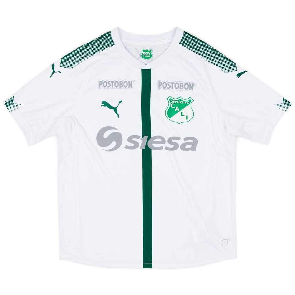 2018 Deportivo Cali Third Shirt - 7/10 - (L.Boys)