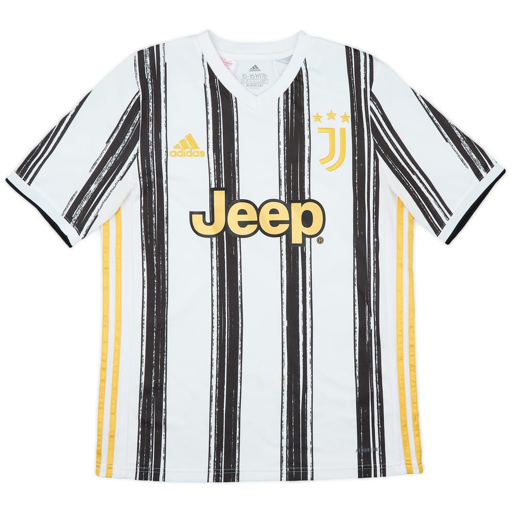 2020-21 Juventus Home Shirt - 9/10 - (XL.Boys)