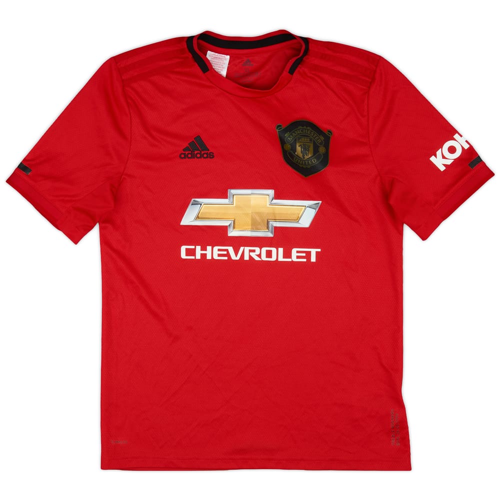 2019-20 Manchester United Home Shirt - 6/10 - (XL.Boys)