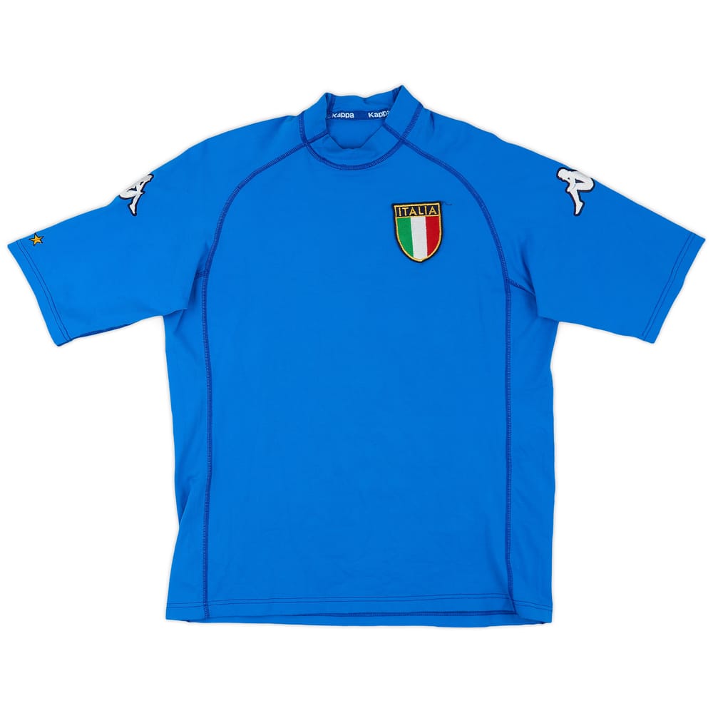 2000-01 Italy Home Shirt - 9/10 - (S)