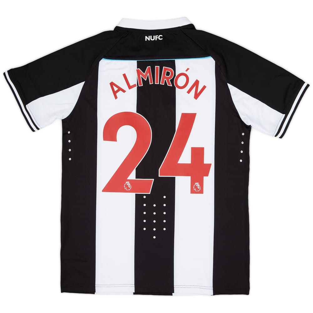 2021-22 Newcastle Authentic Home Shirt Almiron #24 (L)