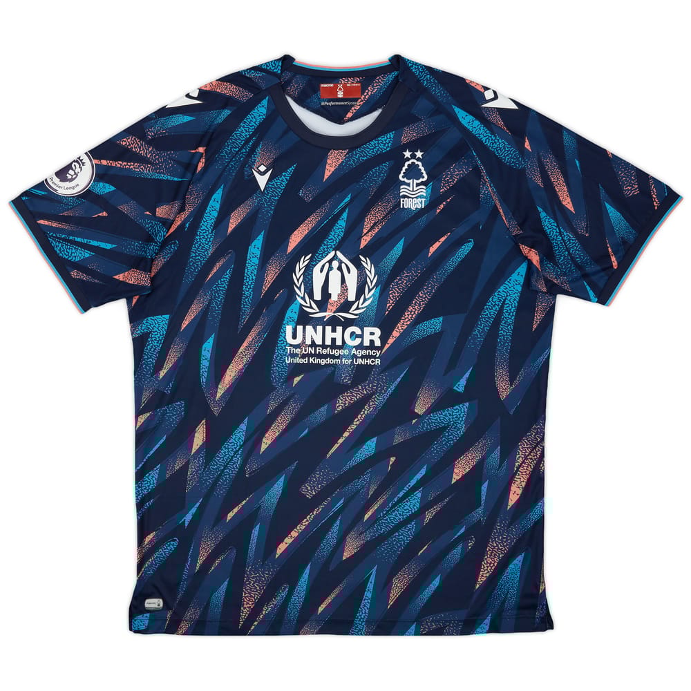 2022-23 Nottingham Forest Third Shirt - 9/10 - (4XL)