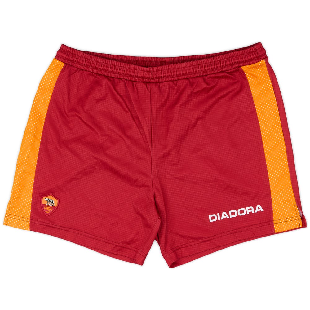 1997-98 Roma Home Shorts - 7/10 - (XL)