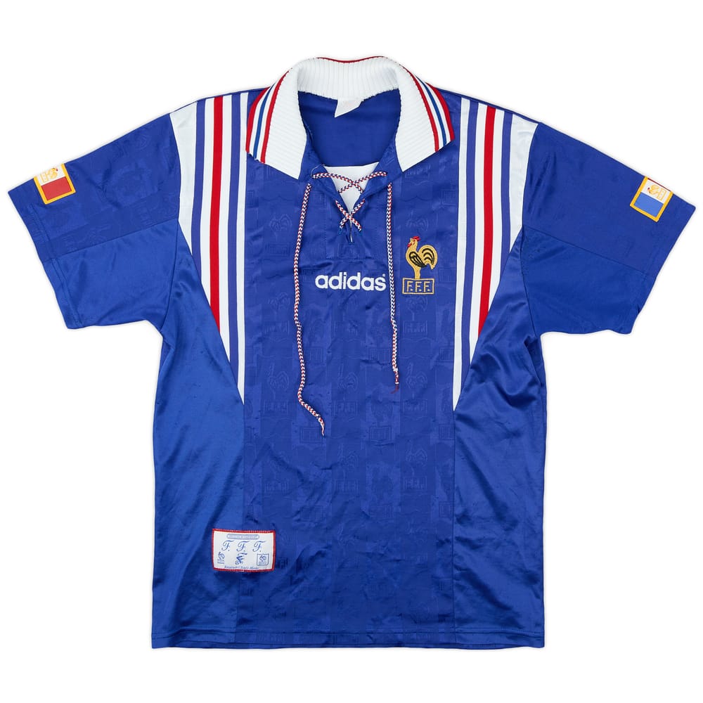 1996-98 France Home Shirt - 9/10 - (S)