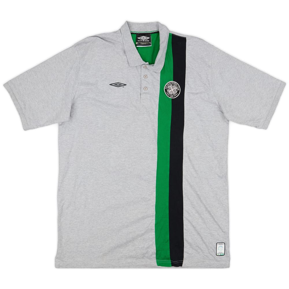 1999-01 Celtic Umbro Polo Shirt - 9/10 - (XXL)