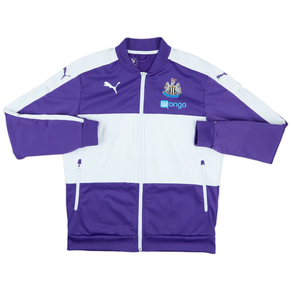 2016-17 Newcastle Puma Track Jacket - 6/10 - (M)