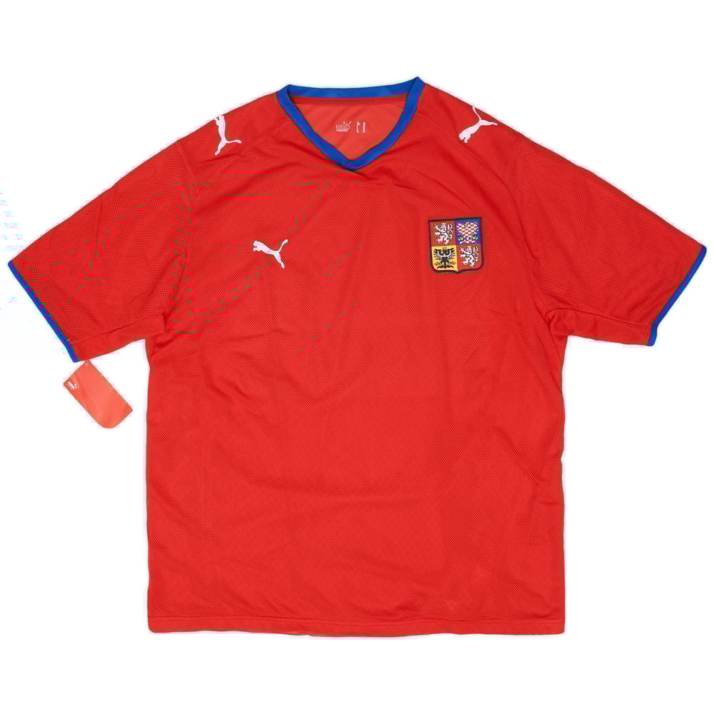 2006-08 Czech Republic Home Shirt (XL)