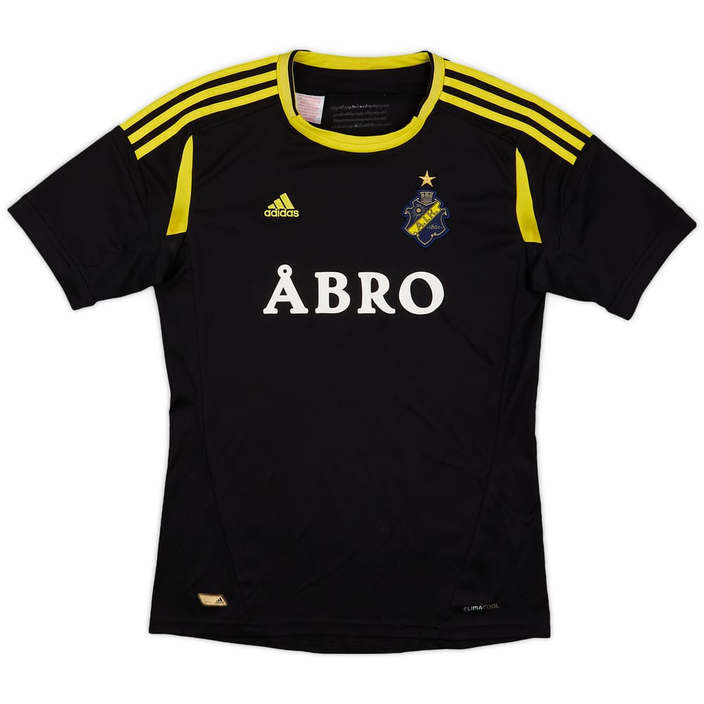 2013 AIK Stockholm Home Shirt - 8/10 - (XL.Boys)