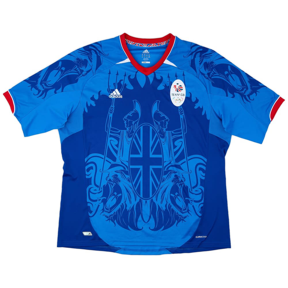 2011 Team GB Olympic 'Limited Edition' Home Shirt - 5/10 - (XXL)