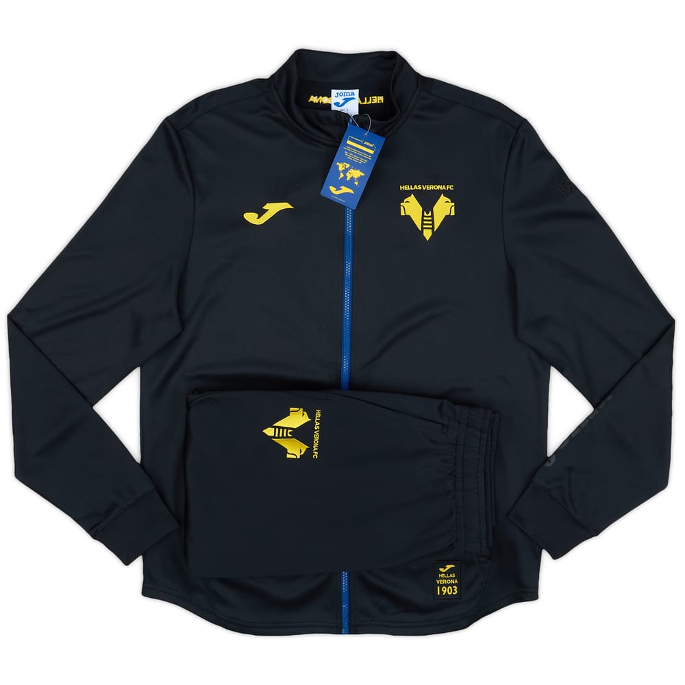 2023-24 Hellas Verona Joma Leisure Tracksuit