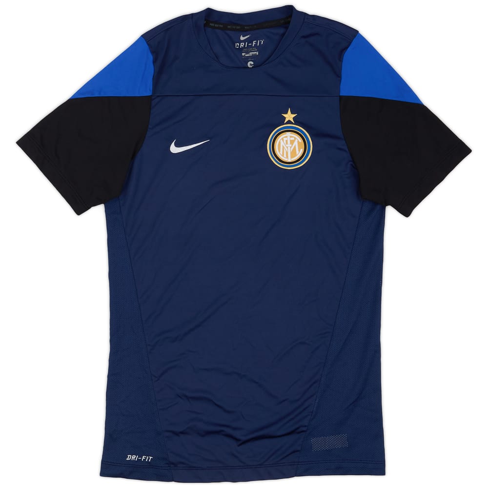 2013-14 Inter Milan Nike Training Shirt - 8/10 - (S)