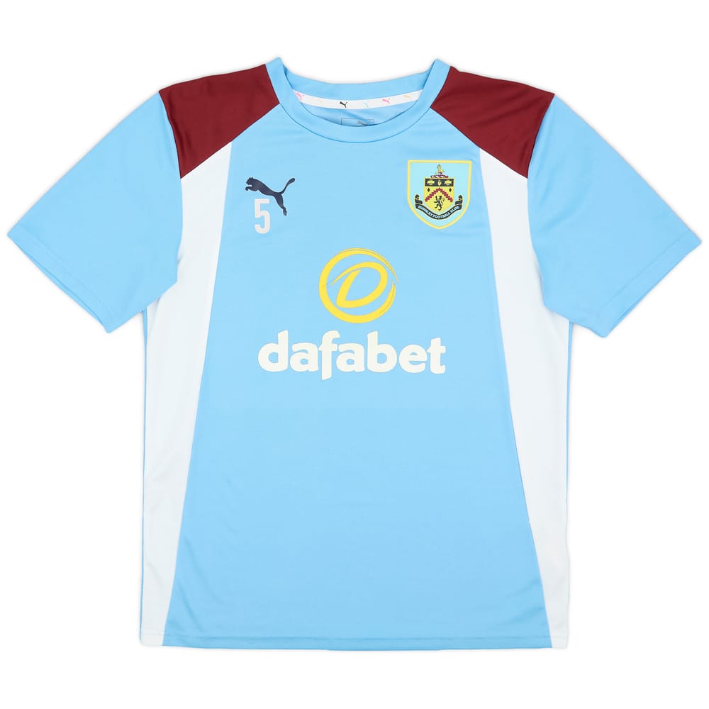 2016-17 Burnley Player Issue Puma Training Shirt #5 - 7/10 - (M)