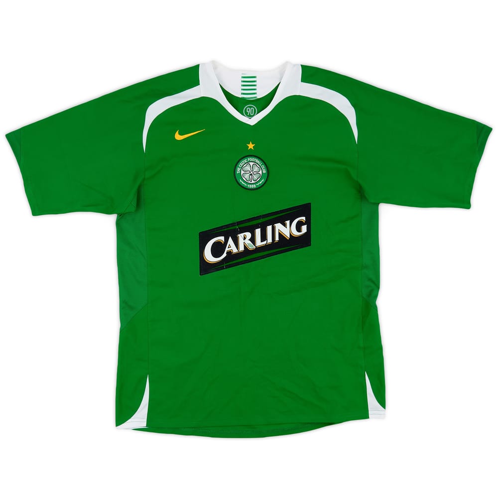 2005-06 Celtic Away Shirt - 5/10 - (M)