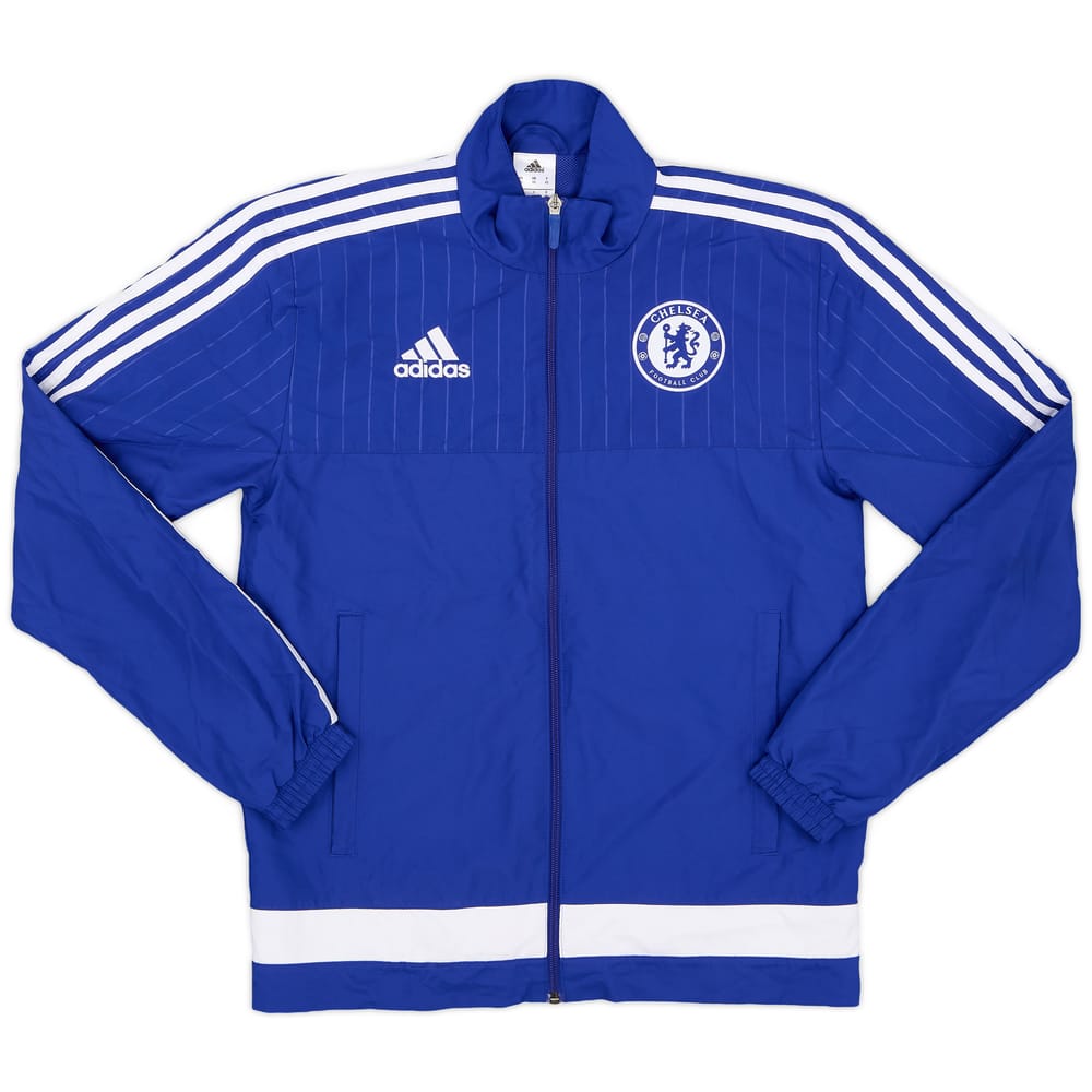 2015-16 Chelsea adidas Track Jacket - 10/10 - (XS)