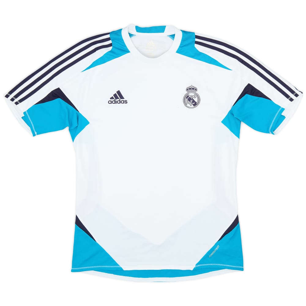2011-12 Real Madrid adidas Formotion Training Shirt - 8/10 - (M/L)