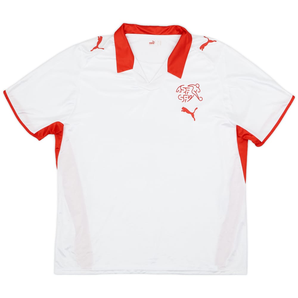 2008-10 Switzerland Away Shirt - 8/10 - (XXL)