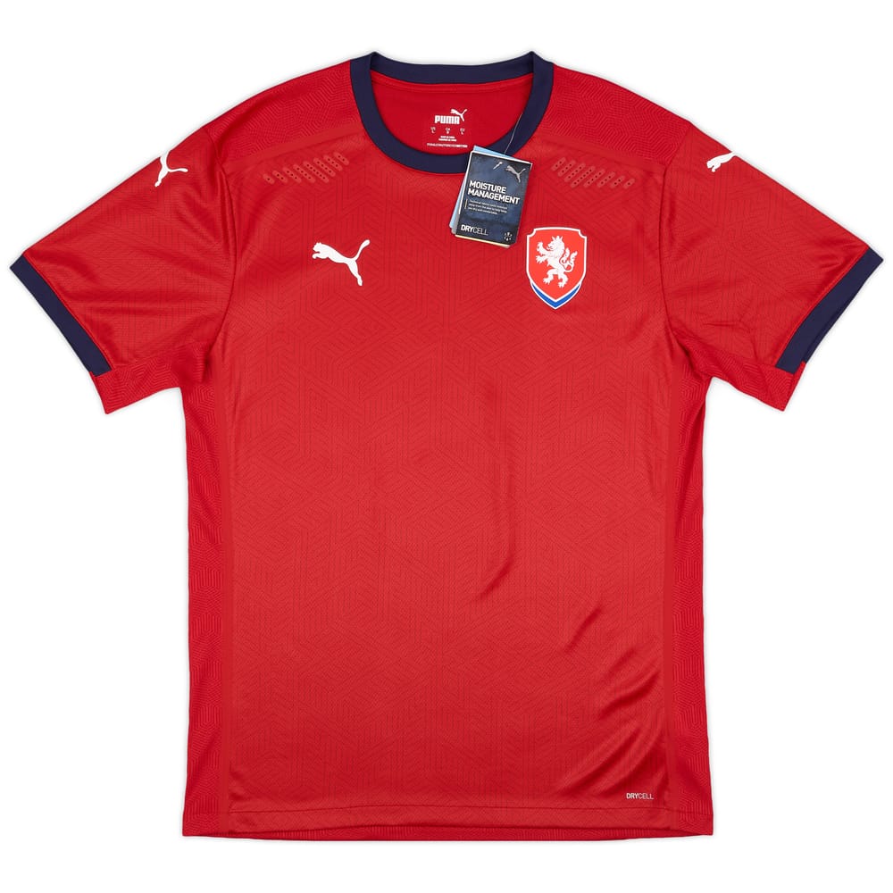 2020-21 Czech Republic Player Issue Home Shirt (M)