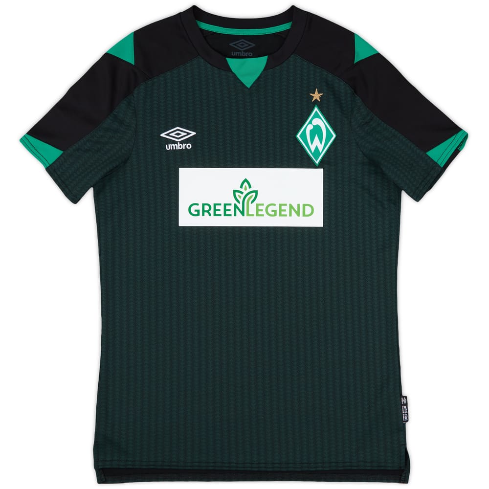 2021-22 Werder Bremen Third Shirt - 9/10 - (S)