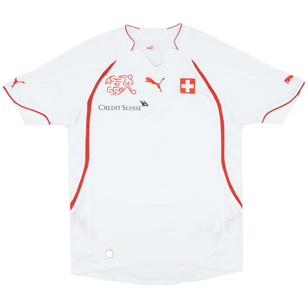 2010-11 Switzerland Away Shirt - 9/10 - (S)