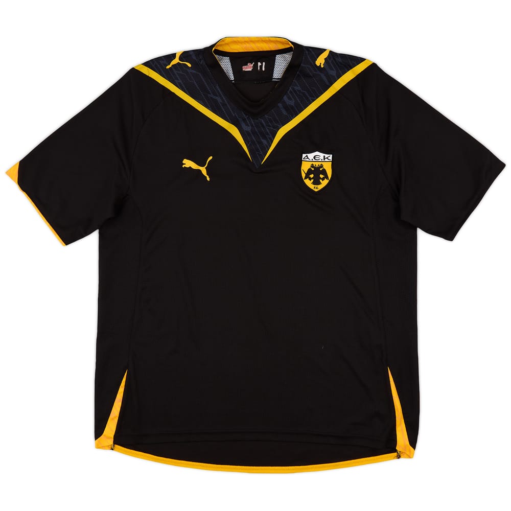 2009-10 AEK Athens Away Shirt - 9/10 - (XL)