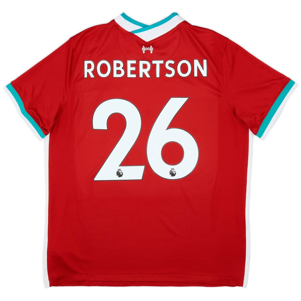 2020-21 Liverpool Home Shirt Robertson #26 - 7/10 - (XL)