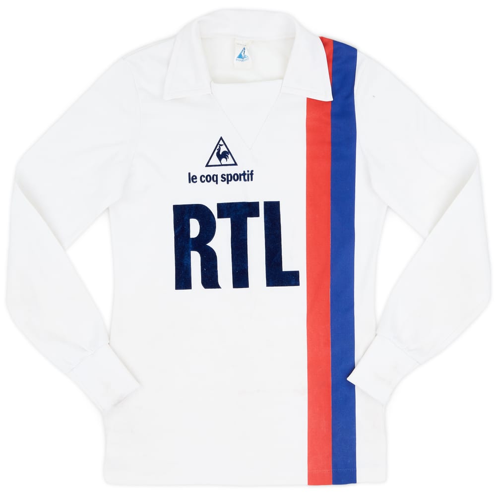 1982-84 Paris Saint-Germain Home L/S Shirt - 5/10 - (Y)