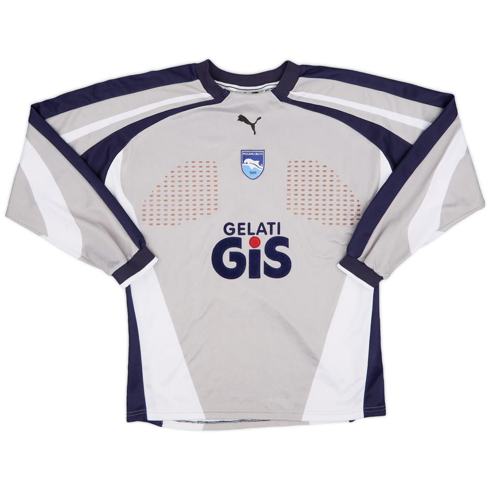 1997-98 Pescara GK Shirt #1 - 6/10 - (XL)