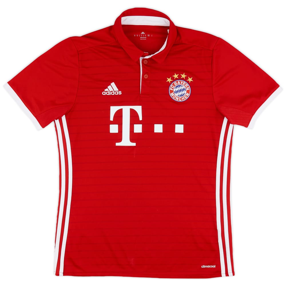 2016-17 Bayern Munich Home Shirt - 6/10 - (M)