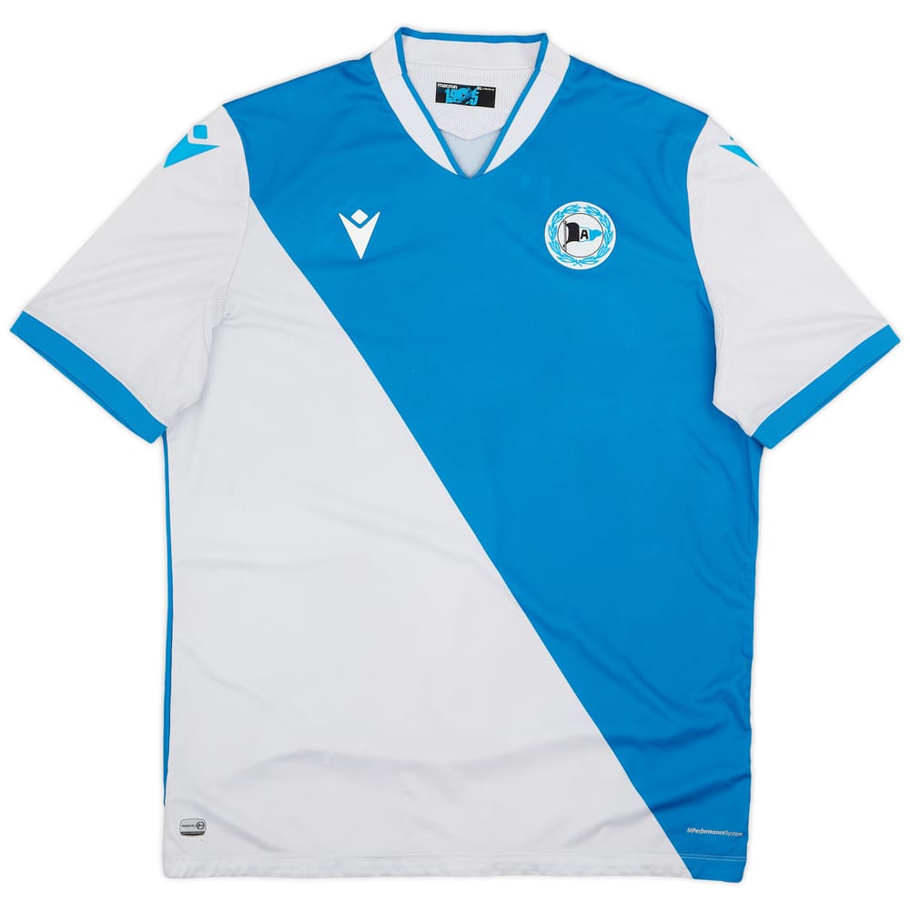 2020-21 Arminia Bielefeld Macron Training Shirt - 5/10 - (3XL)