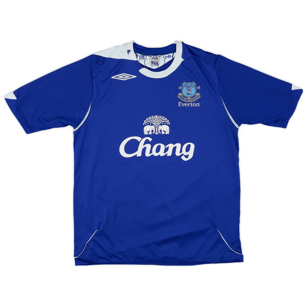 2006-07 Everton Home Shirt - 5/10 - (M)