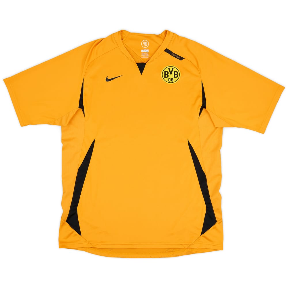 2006-07 Borussia Dortmund Player Issue Nike Training Shirt - 9/10 - (L)