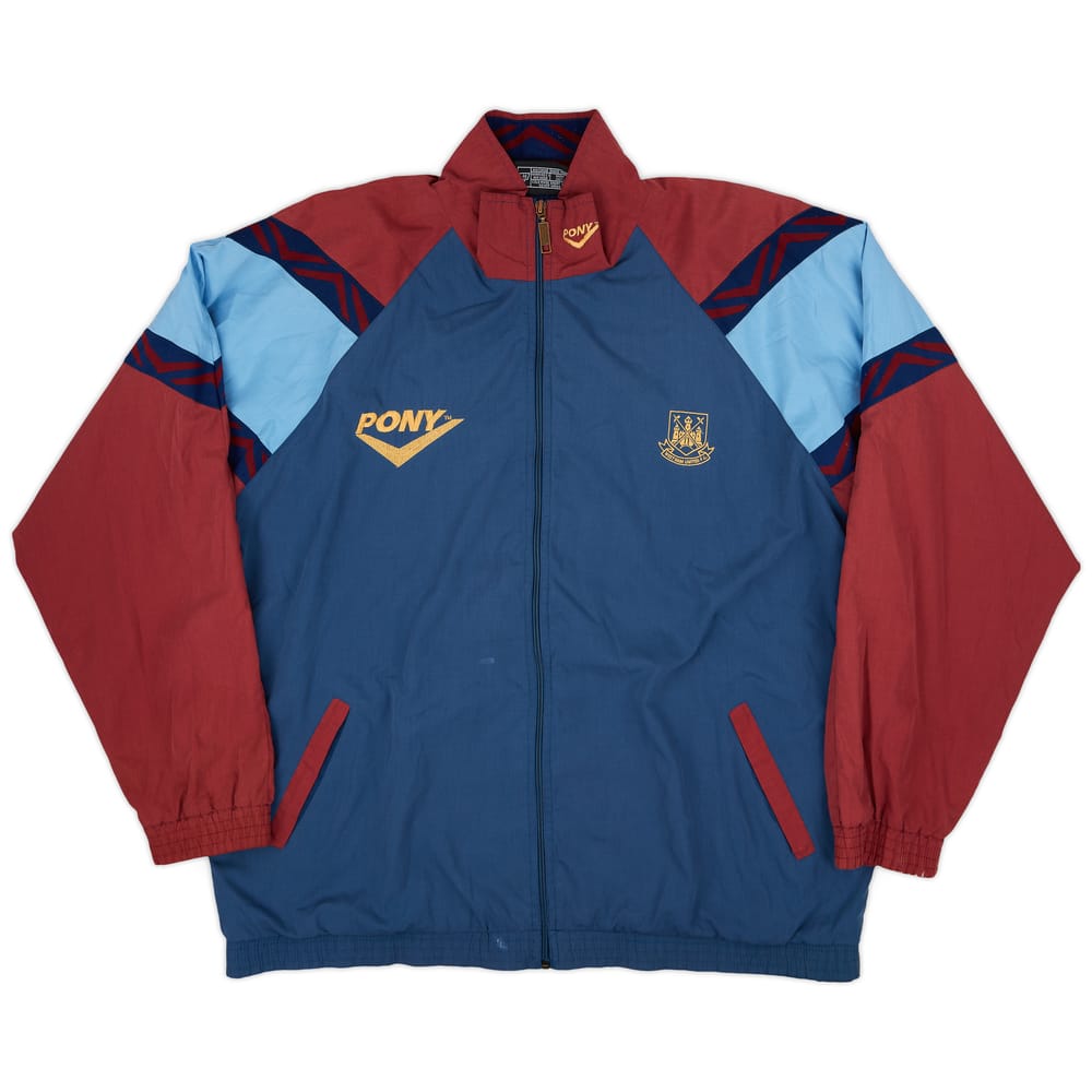 1995-97 West Ham Pony Track Jacket - 9/10 - (XL)