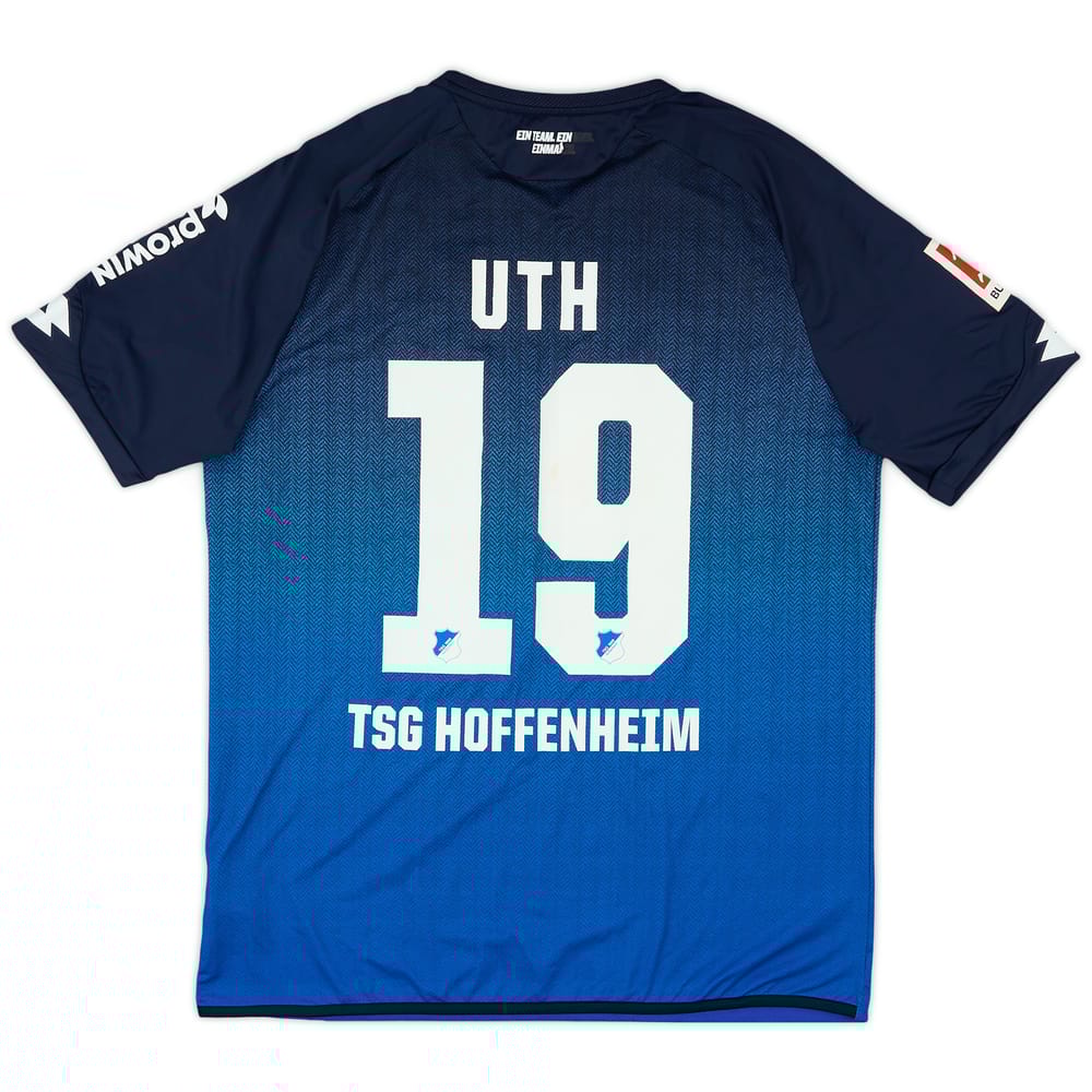 2017-18 TSG Hoffenheim Home Shirt Uth #19 - 5/10 - (XL)