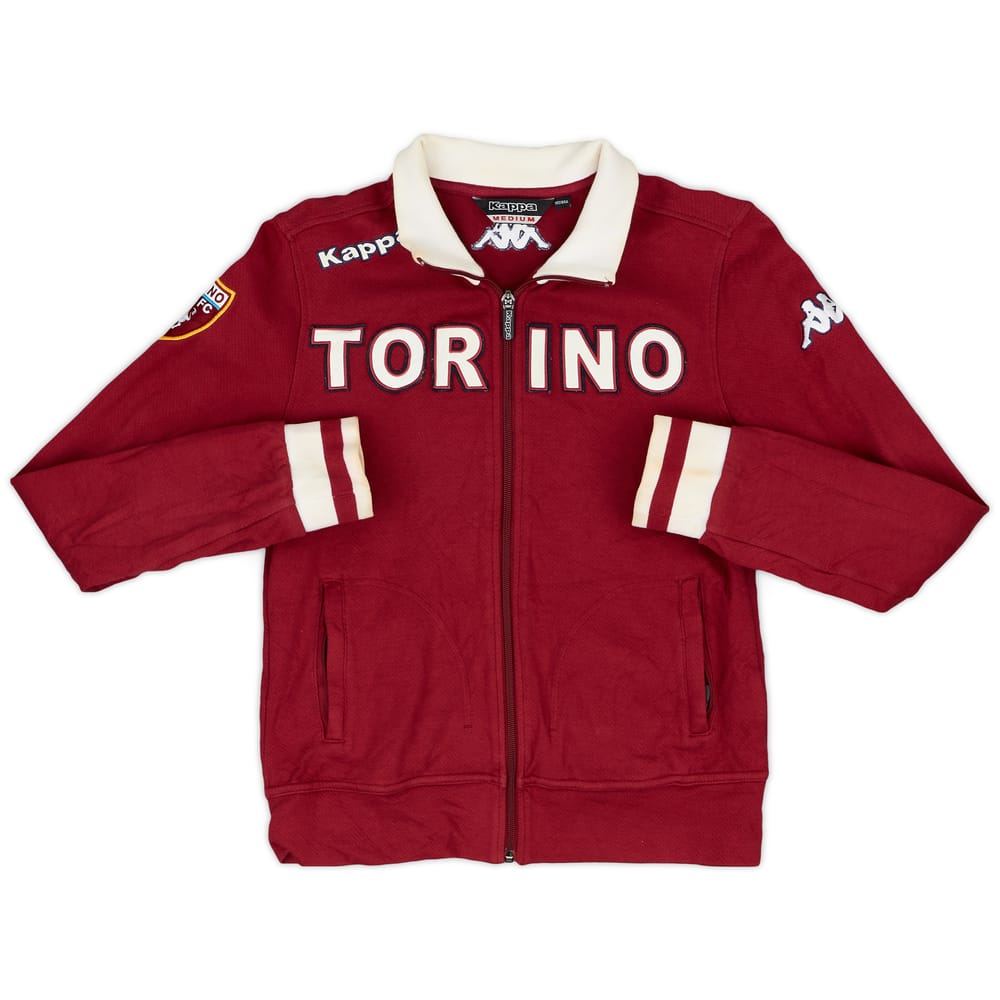 2009-10 Torino Kappa Track Jacket - 7/10 - (M.Boys)