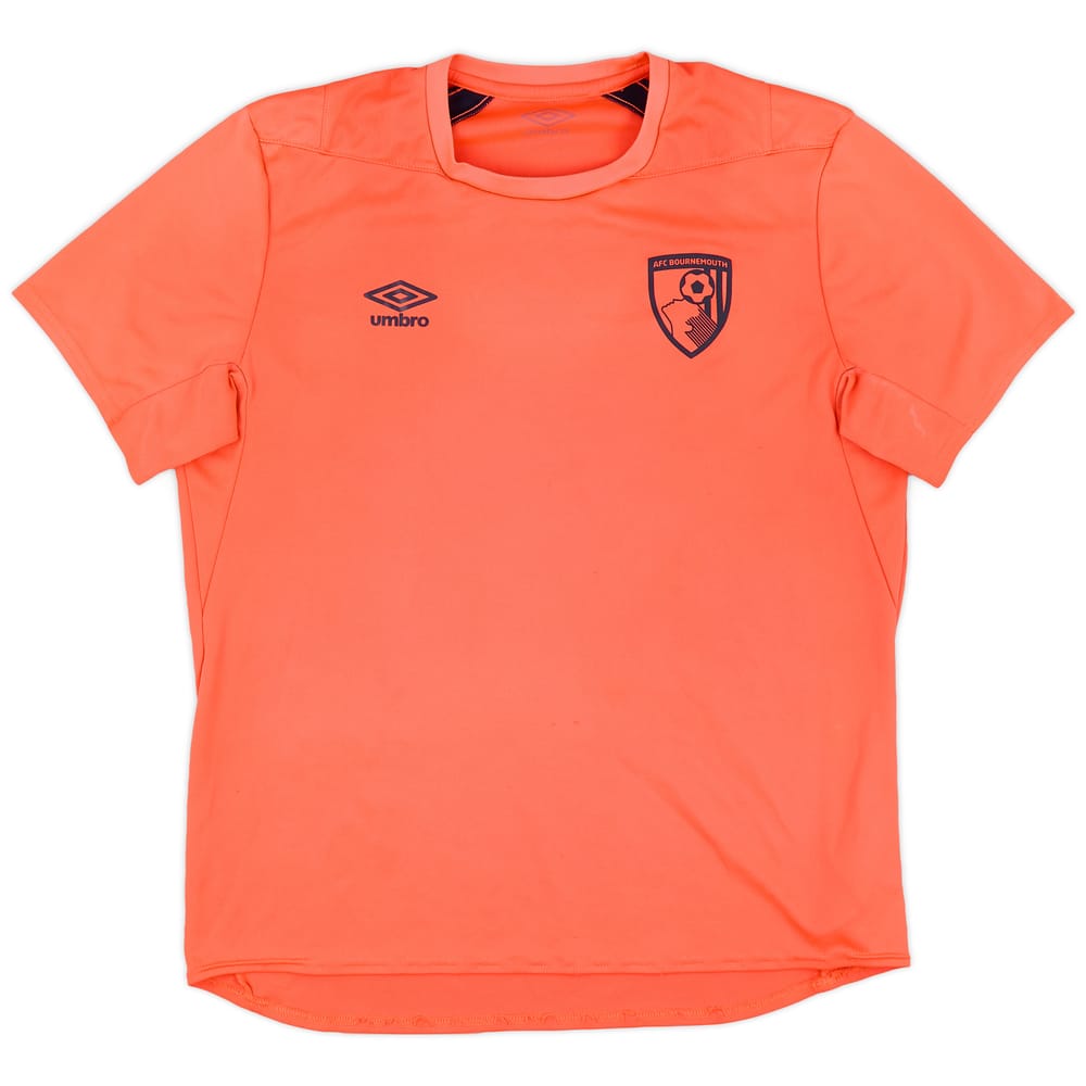 2019-20 Bournemouth Umbro Training Shirt - 8/10 - (L)