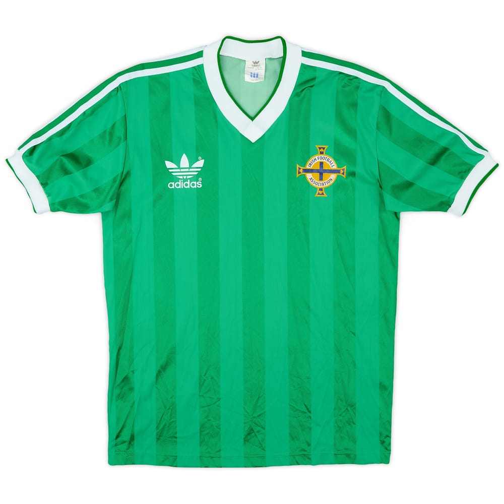 1985-86 Northern Ireland Home Shirt - 8/10 - (M)