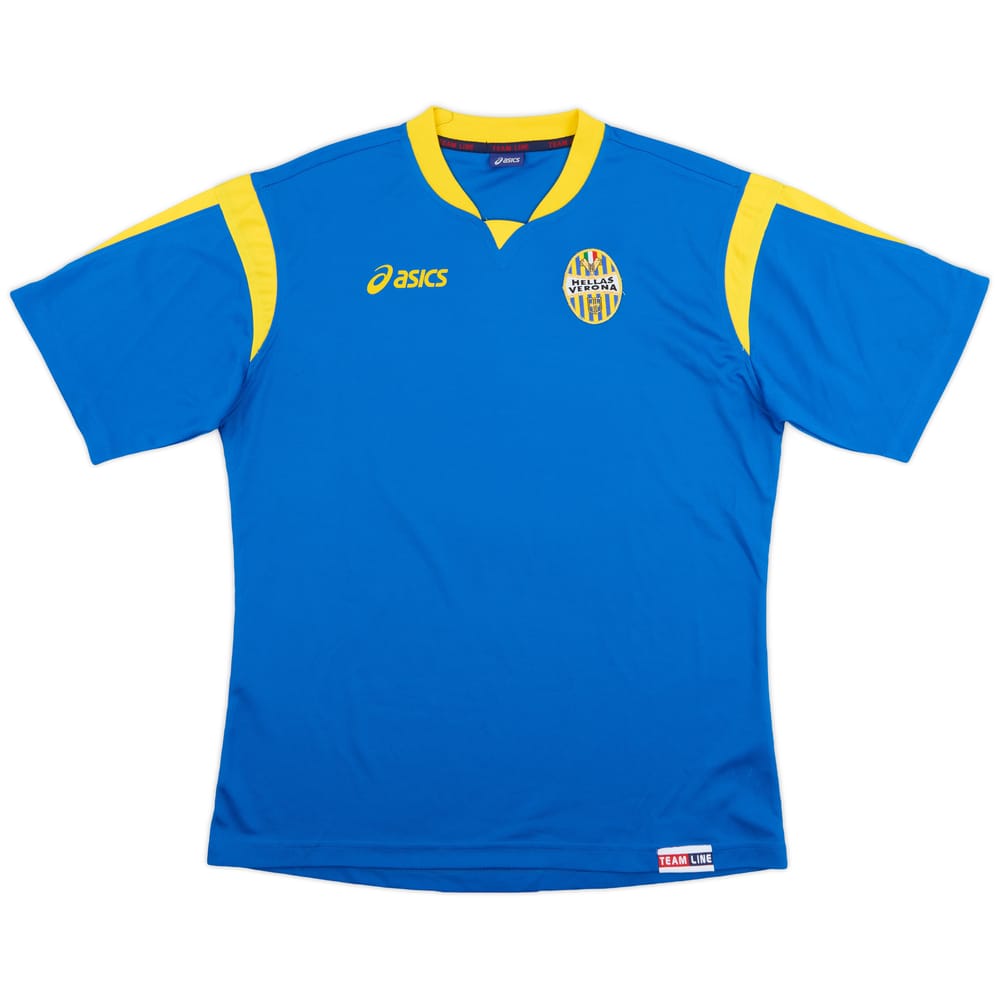 2009-10 Hellas Verona Home Shirt - 9/10 - (M)