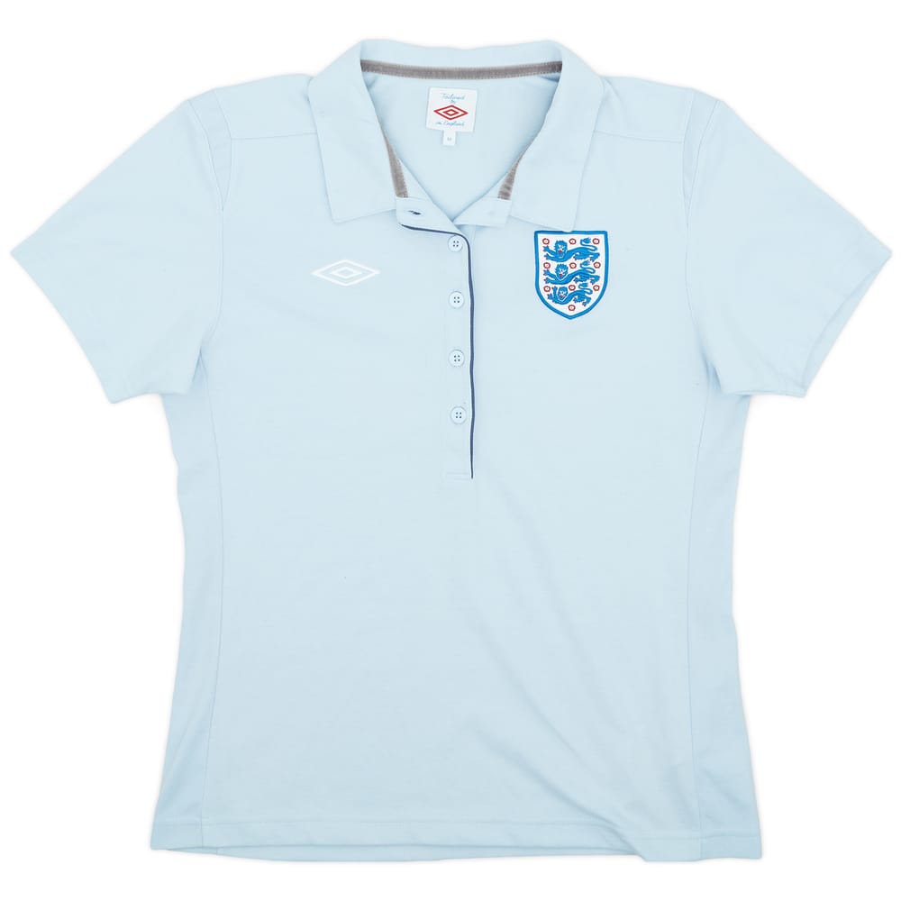 2009-10 England Umbro Polo Shirt (Women's M)