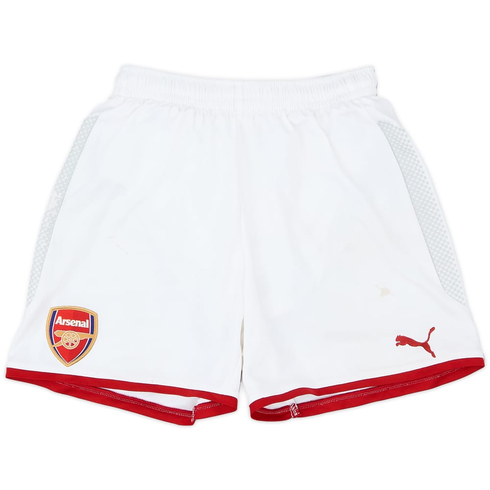 2017-18 Arsenal Home Shorts - 5/10 - (M.Boys)