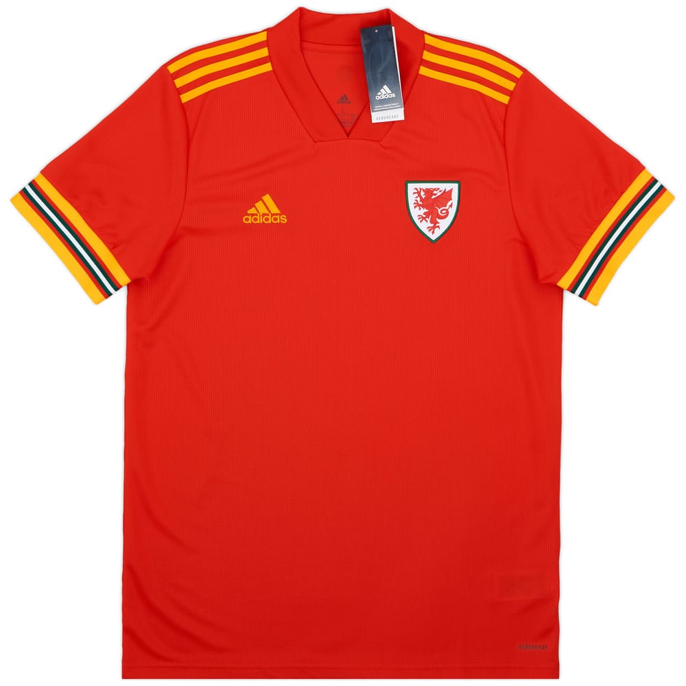 2020-21 Wales Home Shirt