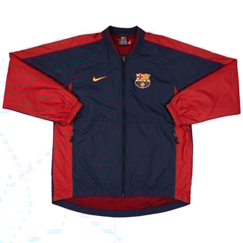 1999-00 Barcelona Nike Track Jacket - 9/10 - (S)