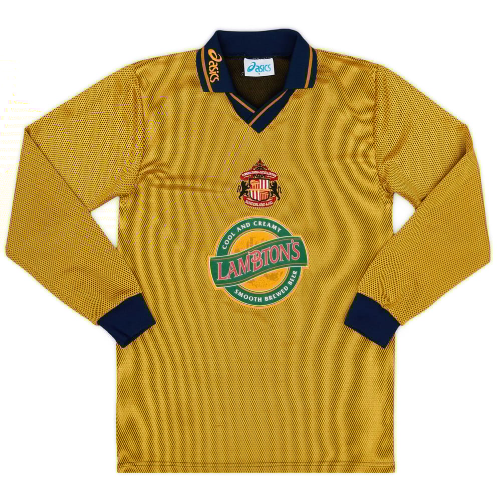 1997-99 Sunderland Away L/S Shirt - 9/10 - (S)