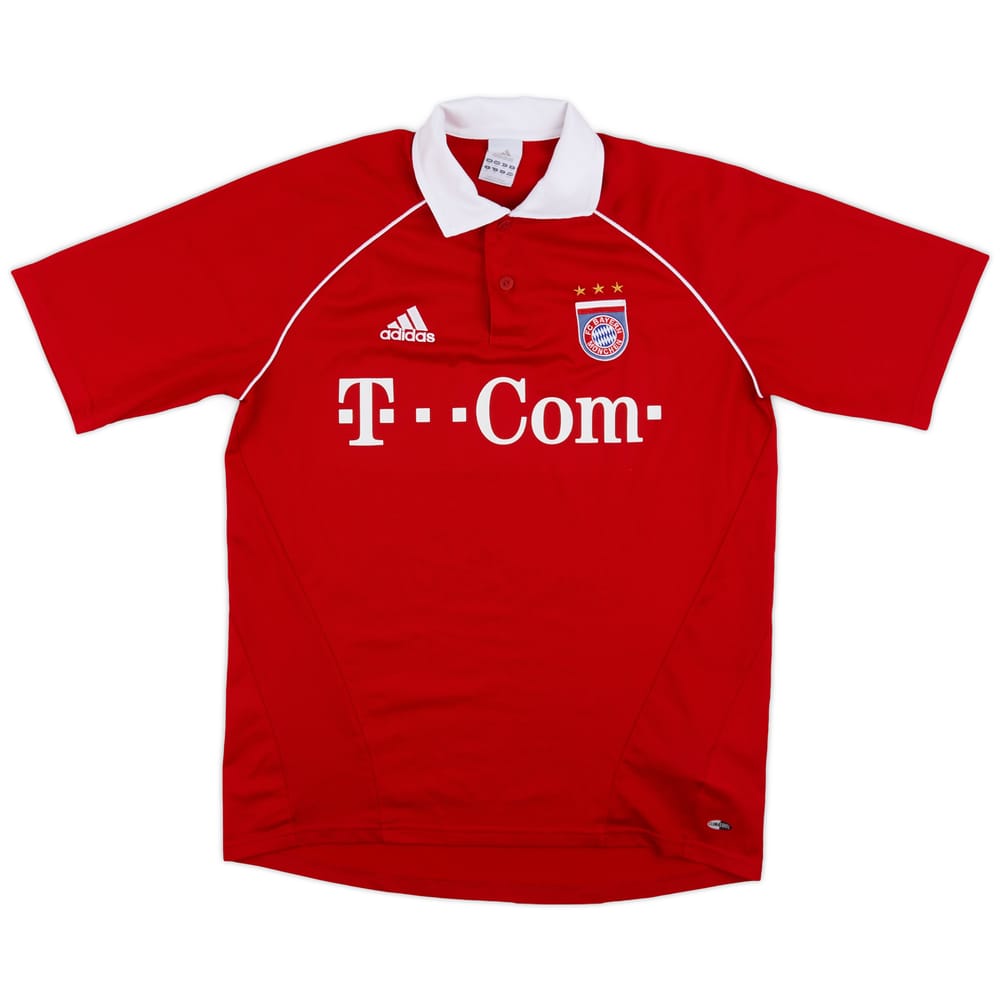 2005-06 Bayern Munich Home Shirt - 9/10 - (M)