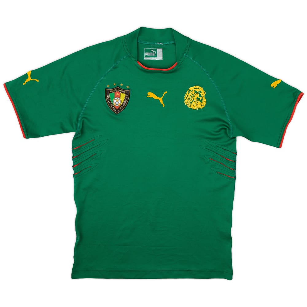 2004-06 Cameroon Home Shirt - 6/10 - (S)