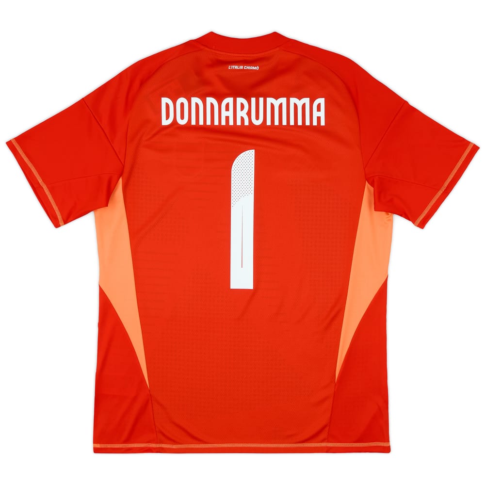 2024-25 Italy GK S/S Shirt Donnarumma #1