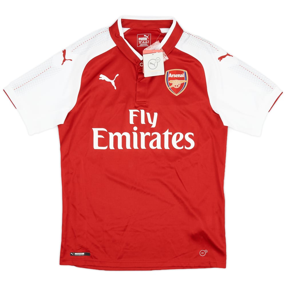 2017-18 Arsenal Home Shirt (S)